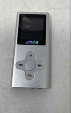 Load image into Gallery viewer, MP4 Digital Player 1GB Silver Portable Multimedia Device Not Tested
