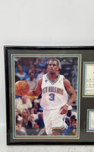 Load image into Gallery viewer, New Orleans Hornets Chris Paul 3 2007-2008 Basketball-NBA Framed Picture Plaque
