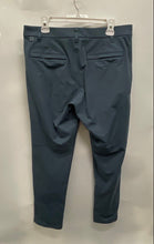 Load image into Gallery viewer, Lululemon Mens Light Blue Flat Front Straight Leg Trouser Pants Size 33
