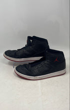 Load image into Gallery viewer, Nike Mens Air Jordan Access AR3762-001 Black Basketball Shoes Size 11 No Laces
