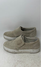 Load image into Gallery viewer, Vince Mens Cage Gray Suede Hook And Loop Platform Sneaker Shoes Size 9.5M
