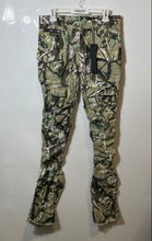 Load image into Gallery viewer, Rockstar Original Mens Green Brown Camo RSM205 Flare Denim Cargo Jeans 32 W/Tag
