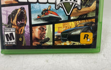 Load image into Gallery viewer, Microsoft Xbox One Grand Theft Auto V DVD Action &amp; Adventure Video Game
