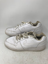 Load image into Gallery viewer, Nike Mens Ebernon Low AQ1775-100 White Low Top Lace-Up Sneaker Shoes Size 10.5
