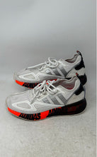 Load image into Gallery viewer, Adidas Mens ZX 2K Boost J FY2637 White Silver Black Orange Sneakers Shoes Size 5
