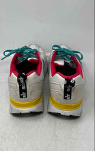Load image into Gallery viewer, Nike Boys Air Max Dawn White Yellow Green Red Lace-Up Sneakers Shoes Size 7Y
