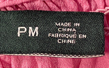 Load image into Gallery viewer, Lauren Ralph Lauren Womens Pink Smocked Long-Sleeve Button-Front Blouse Top Sz M
