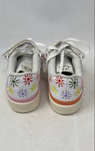 Load image into Gallery viewer, Adidas Mens Forum Low White Sunburst Print Love Unites Sneaker Shoes Size 7.5
