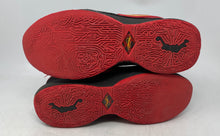 Load image into Gallery viewer, Nike Mens Lebron 20 Black Red Low Top Lace-Up Sneaker Shoes Size 12.5
