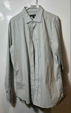 Load image into Gallery viewer, Banana Republic Mens Multicolor Plaid Long Sleeve Slim Fit Button-Up Shirt Sz L
