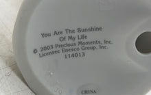 Load image into Gallery viewer, Enesco Precious Moments 114013 You Are The Sunshine Of My Life Figurine With Box
