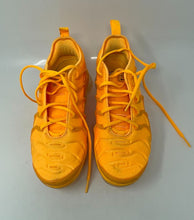 Load image into Gallery viewer, Authentic Nike Womens Air VaporMax Plus CW7011-800 Yellow Sneakers Shoes Sz 7.5
