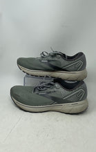 Load image into Gallery viewer, Brooks Mens Ghost 14 1103692E067 Gray Low Top Lace-Up Sneaker Shoes Size 11 2E
