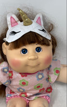 Load image into Gallery viewer, Cabbage Patch Kids Slumber Party Slumber Kid Play Doll In Multicolor Outfit
