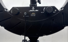 Load image into Gallery viewer, Jianjin Black USB Port Ring Light With Adjustable Tripod Stand Not Tested
