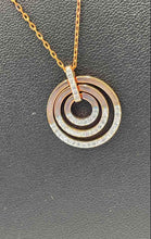 Load image into Gallery viewer, Authentic Swarovski Women's Rose Gold-Tone Earrings With Crystal Accents

