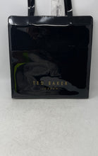 Load image into Gallery viewer, Ted Baker London Womens Black Double Handle Travel Large Tote Handbag
