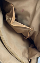 Load image into Gallery viewer, Giani Bernini Womens Olive Green Outer Pocket Double Handle Satchel Handbag
