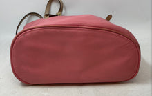 Load image into Gallery viewer, Michael Kors Womens Pink Nude Leather Double Handle Inner Pockets Lined Tote Bag
