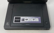 Load image into Gallery viewer, Sony DVP-FX970 Black Portable CD DVD Player DVD Player Only Not Tested
