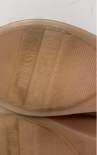 Load image into Gallery viewer, Mini Melissa UltraGirl Girls Beige Round Toe Slip-On Butterfly Ballet Flats Sz 1
