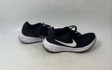 Load image into Gallery viewer, Nike Womens Revolution 6 Next Nature Black White Lace-Up Sneaker Shoes Size 7
