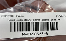 Load image into Gallery viewer, Cole Haan Mens Original Grand Brown Leather Wingtip Lace-Up Oxford Shoes Size 9M
