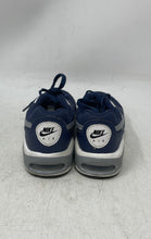 Load image into Gallery viewer, Nike Boys Air Max IVO 579996-400 Blue Leather Lace-Up Sneaker Shoes Size 10.5C
