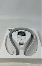 Load image into Gallery viewer, Comfier CF-6023 White Gray Cordless Smart Neck Massager With Remote Not Tested
