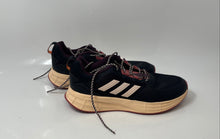 Load image into Gallery viewer, Adidas Womens Duramo Protect Black Orange Lace-Up Sneakers Shoes Size 9
