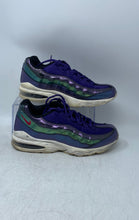 Load image into Gallery viewer, Nike Boys Air Max 95 SE AJ1899-500 Purple Lace-Up Low Top Running Shoes Size 7Y

