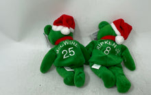 Load image into Gallery viewer, Set Of 5 Pcs Salvino's Bamm Beano's Christmas Bears 1998 Plush Toy Figure
