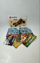 Load image into Gallery viewer, Set Of 6 Pcs Lego Multicolor Ninjago Manuals Instruction Booklets

