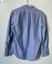 Load image into Gallery viewer, U.S. Polo Assn. Mens Light Blue Long Sleeve Collared Button-Up Shirt Size Medium
