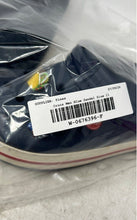 Load image into Gallery viewer, Crocs Mens Crocband Blue White Round Toe Slip-On Clog Sandals Size 11
