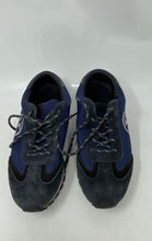 Load image into Gallery viewer, Authentic Tory Burch Womens Navy Blue Lace-Up Low Top Sneakers Shoes Size 8.5 M
