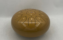 Load image into Gallery viewer, Lomuty Yellow Percussion Instrument Steel Tongue Drum w/ Mallets And Carry Bag
