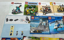 Load image into Gallery viewer, Lot Of 22 Pcs Assorted Lego Mixed Variety Building Toy Instruction Manuals
