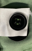 Load image into Gallery viewer, Zara Womens Green Pleated Front Straight Leg Pockets Ankle Pants Size XL

