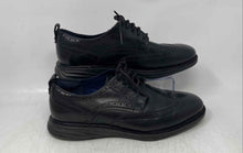 Load image into Gallery viewer, Cole Haan Mens GrandEvolution Black Leather Wingtip Lace-Up Oxford Shoes Sz 8.5W
