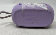 Load image into Gallery viewer, Onn AALAV100081918 Purple Rugged Portable Mini Speaker Not Tested
