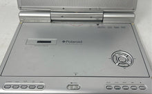 Load image into Gallery viewer, Polaroid Model PDM-1040 Silver Multiformat Portable DVD Player Not Tested

