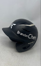 Load image into Gallery viewer, Easton Senior Elite X Black Open Face Baseball Helmet Size 7 1/8-7 1/2"
