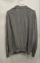 Load image into Gallery viewer, Oscar De La Renta Mens Gray Long Sleeve V-Neck Pockets Cardigan Sweater Size XXL
