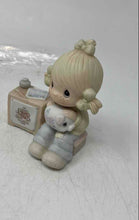 Load image into Gallery viewer, Precious Moments Join In On The Blessings Girl With Cat Decorative Figurine

