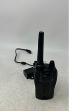 Load image into Gallery viewer, Midland GXT1000VP4 Black Silver LCD Display Two-Way Radio w/ Charger Not Tested
