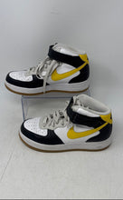 Load image into Gallery viewer, Nike Womens Air Force 1 Mid By You DV3903-900 White Black Sneakers Shoes Sz 8.5
