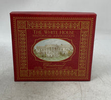 Load image into Gallery viewer, 2007 The White House Historical Association Multicolor Christmas Ornament w/ Box
