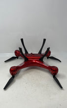 Load image into Gallery viewer, Syma Sky Thunder Red Quadcopter Camera Drone With Controller Not Tested
