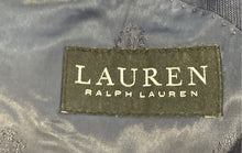 Load image into Gallery viewer, Lauren Ralph Lauren Mens Navy Blue Long Sleeve 2-Button Blazer Size 40R

